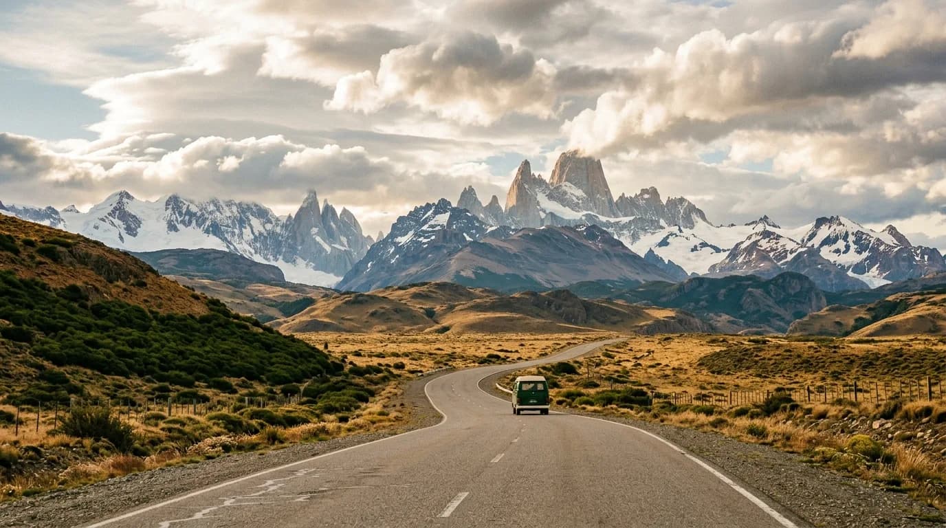 Buenos Aires → Patagonia